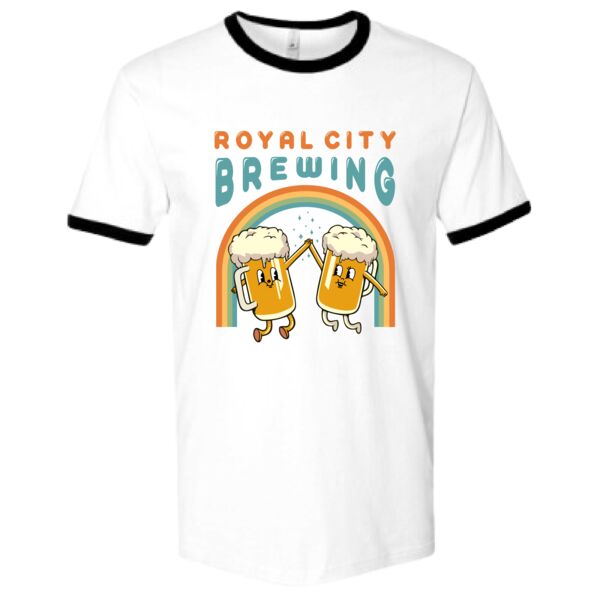 Royal City Brewery Rainbow Beer T-Shirt Thumbnail