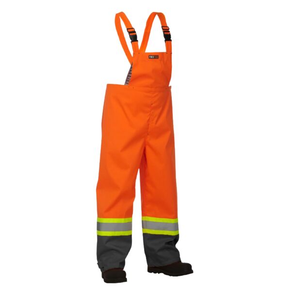 Hi Vis Safety Rain Overall Thumbnail