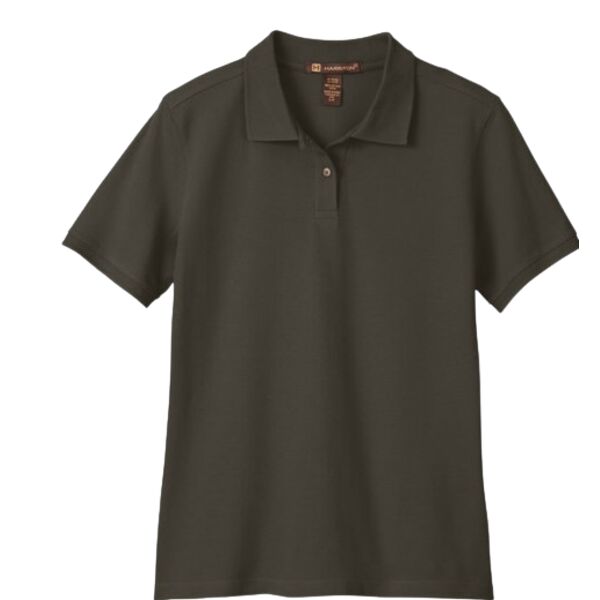 Harriton Ladies' Short-Sleeve Polo Thumbnail