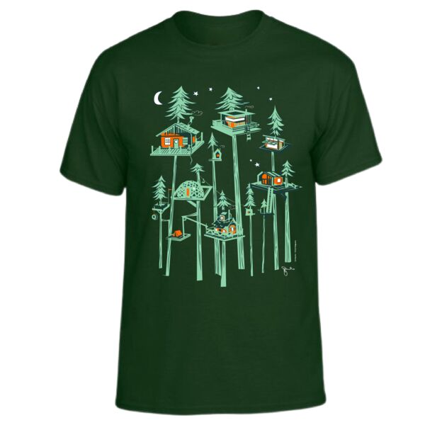Treehouse T-Shirt Thumbnail