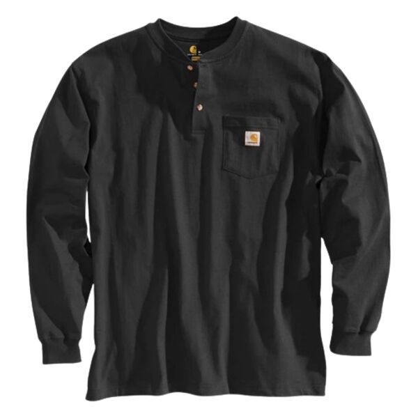 Carhartt Loose Fit Heavyweight Pocket Henley Thumbnail