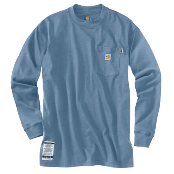 Carhartt FR Force Cotton Long Sleeve T-Shirt Thumbnail