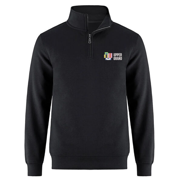Embroidered Adult 1/4 Zip Thumbnail